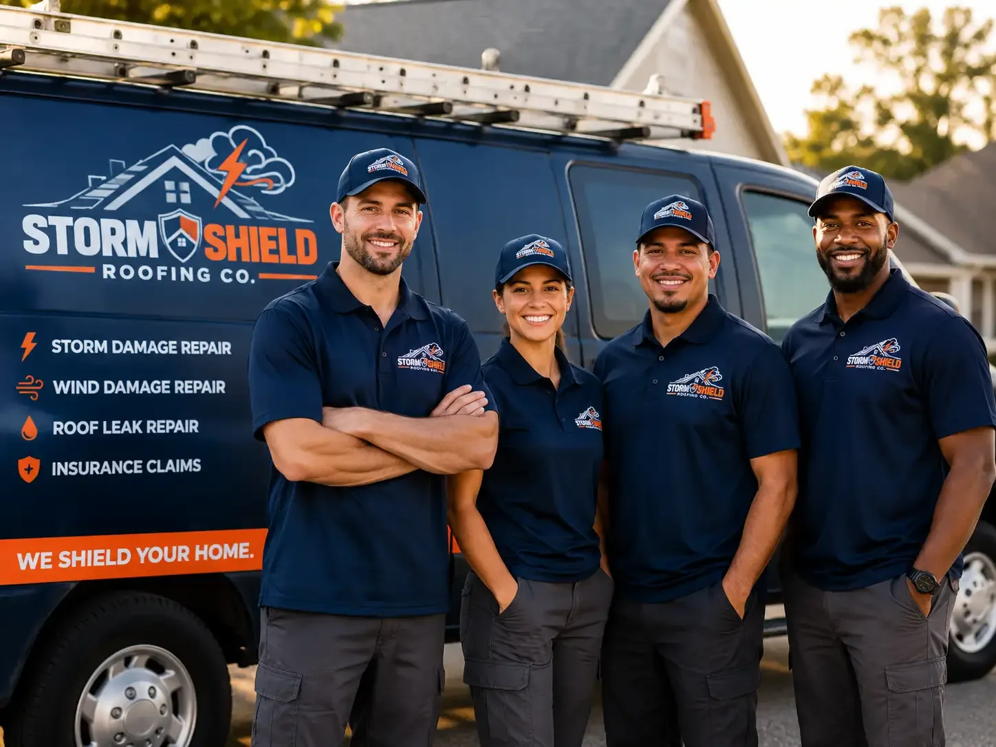 Storm Damage Roof Repair company in Brinklow, MD