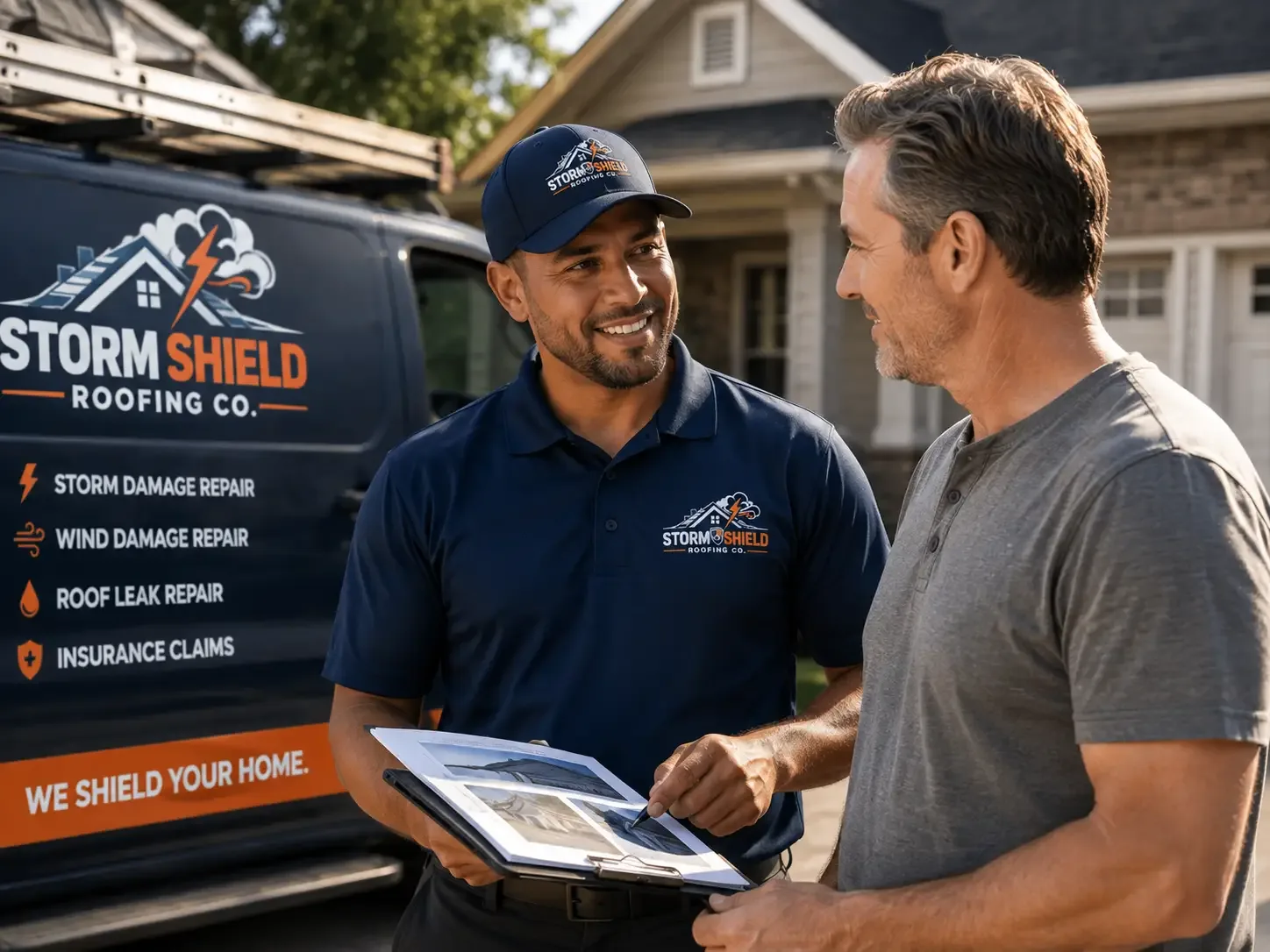 Storm Damage Roof Repair Brinklow, MD FAQs