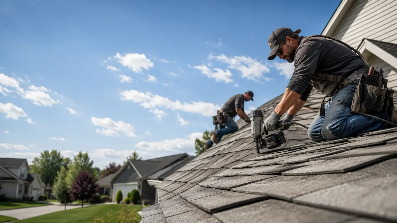 Storm Damage Roof Repair in Brinklow, MD near me